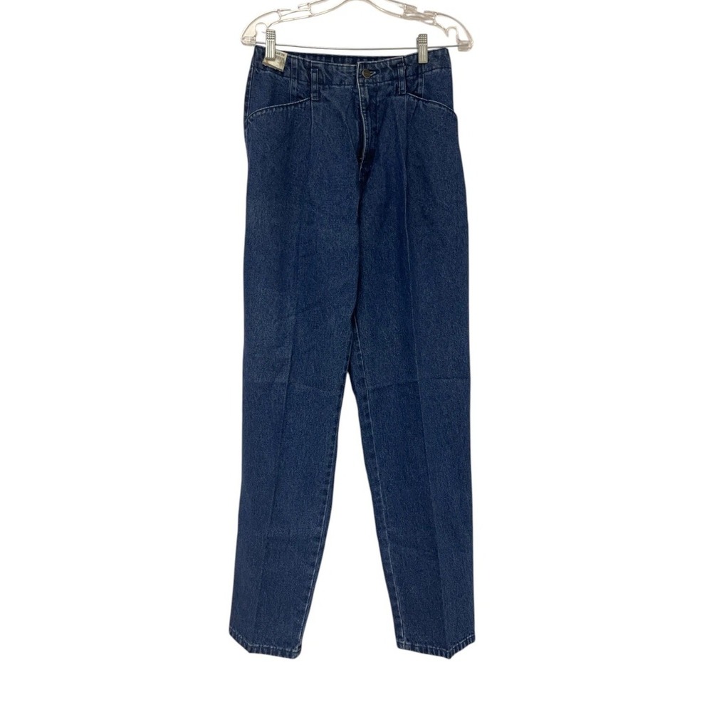 Northern Reflections Jeans Vintage 7/8 Blue Cotton High Rise‎ Straight 90s NWT